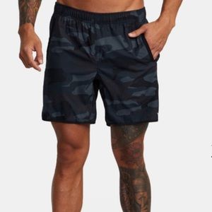 RVCA YOGGER IV ATHLETIC SHORTS 17"